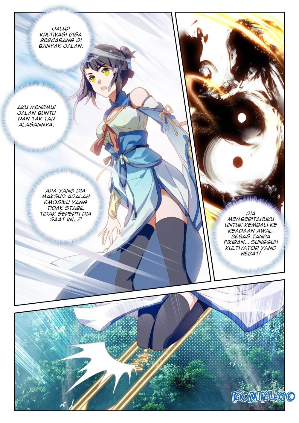 The Great Deity Chapter 71 Bahasa Indonesia